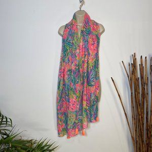 Lilly Pulitzer Resort Scarf, Fan Sea Pants